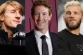 Paddy Pimblett, Mark Zuckerberg, and Dan Hooker