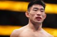 Song Yadong enters the Octagon for his fight at UFC 324
