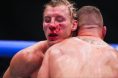 Paddy Pimblett grapples with Justin Gaethje at UFC 324