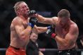 Paddy Pimblett takes punch from Justin Gaethje at UFC 324