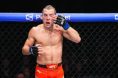 Paddy Pimblett wipes eye at UFC 324
