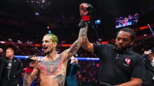 Sean O'Malley wins at UFC 324