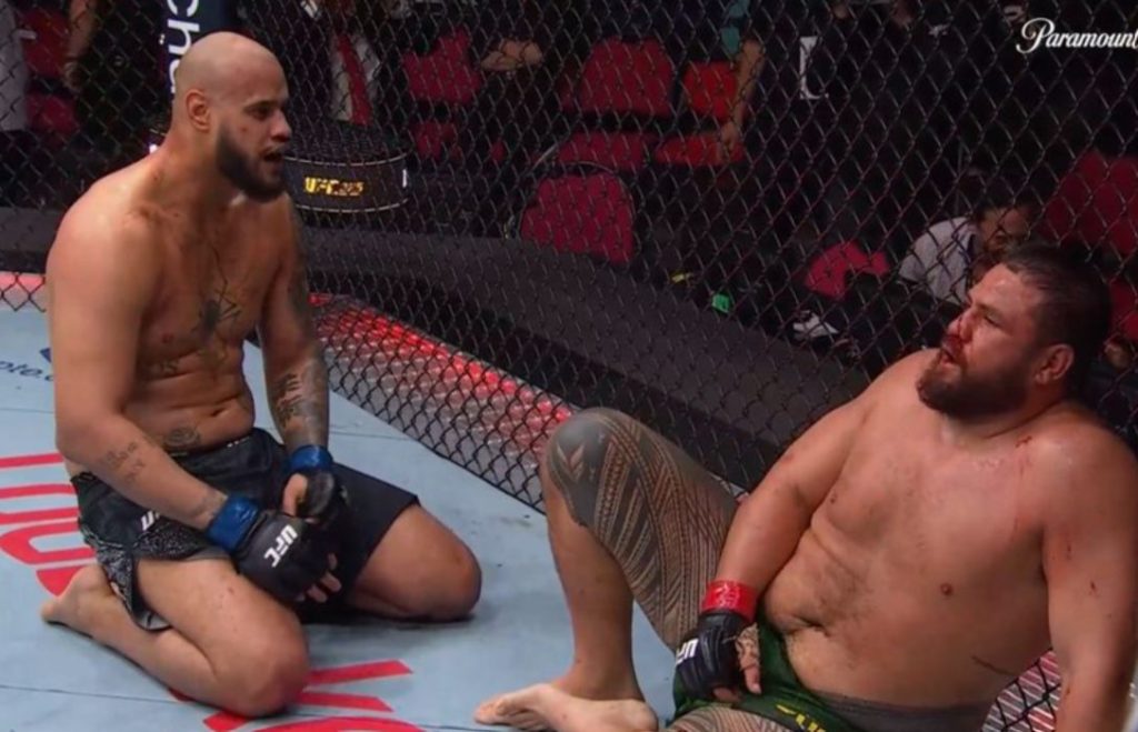 Tallison Teixeira, UFC 325, Results, Tai Tuivasa, UFC