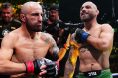 Alexander Volkanovski and Jean Silva