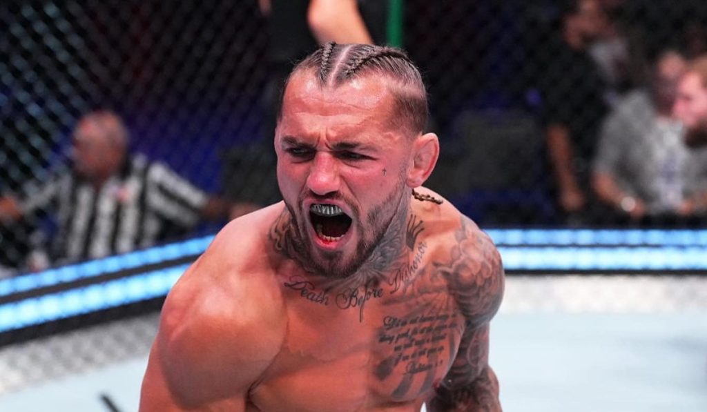 Blake Bilder UFC