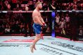 Bo Nickal celebrates UFC 322 win