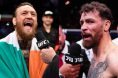 Conor McGregor and Mauricio Ruffy