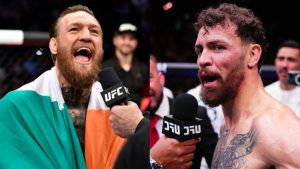Conor McGregor and Mauricio Ruffy