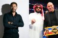 Eddie Hearn, Turki, and Dana White