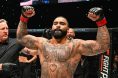 Gable Steveson celebrates win
