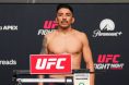 Gianni Vazquez misses weight before UFC Vegas 113