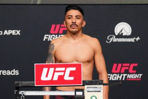 Gianni Vazquez misses weight before UFC Vegas 113