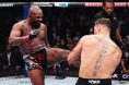Jon Jones Kicks Stipe Miocic at UFC 309