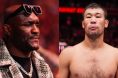 Kamaru Usman and Shavkat Rakhmonov