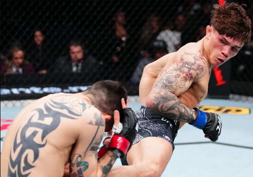 Lone'er Kavanagh, UFC Mexico City, Brandon Moreno, Results, UFC