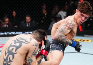 Lone'er Kavanagh, UFC Mexico City, Brandon Moreno, Results, UFC