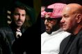 Matchroom's Eddie Hearn and Zuffa Boxing's Dana White