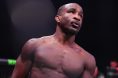 Geoff Neal enters the Octagon for his fight at UFC 308