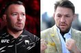 Colby Covington and Conor McGregor