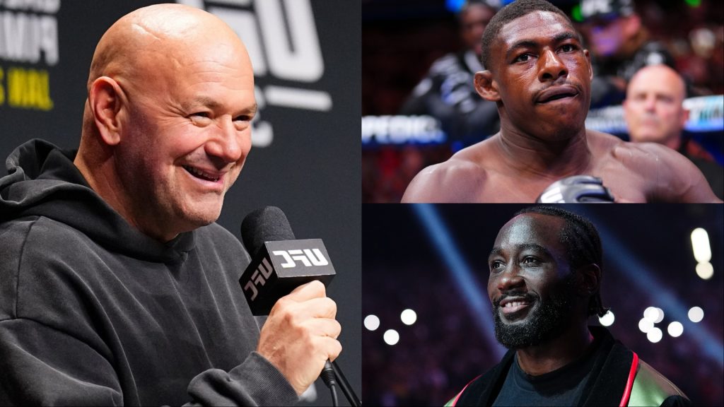 Dana White reacts to 'dumb' beef between UFC's Joaquin Buckley and ...