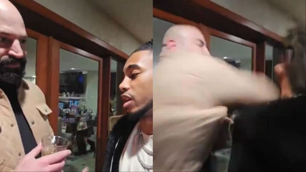 WATCH | Influencer Deen The Great KO'd by former UFC fighter Tiki Ghosn ...
