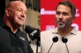 Dana White and Eddie Hearn