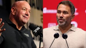 Dana White and Eddie Hearn