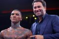 Eddie Hearn and Conor Benn