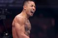 Joshua Van celebrates a win over Alexandre Pantoja at UFC 323