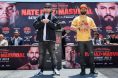 Nate Diaz and Jorge Masvidal 2024 press conference