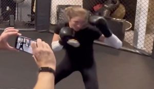 Ronda Rousey vs. Gina Carano, UFC, Netflix