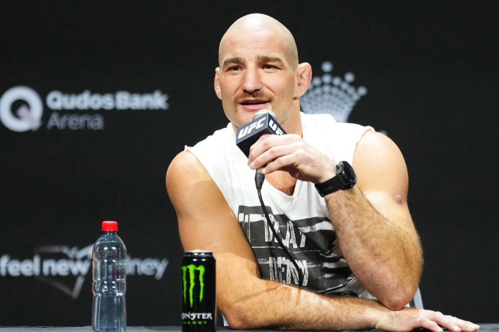 Sean Strickland UFC presser