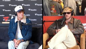 Tom Brady and Logan Paul