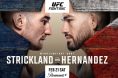 UFC Houston, Sean Strickland, Anthony Hernandez, Results, UFC