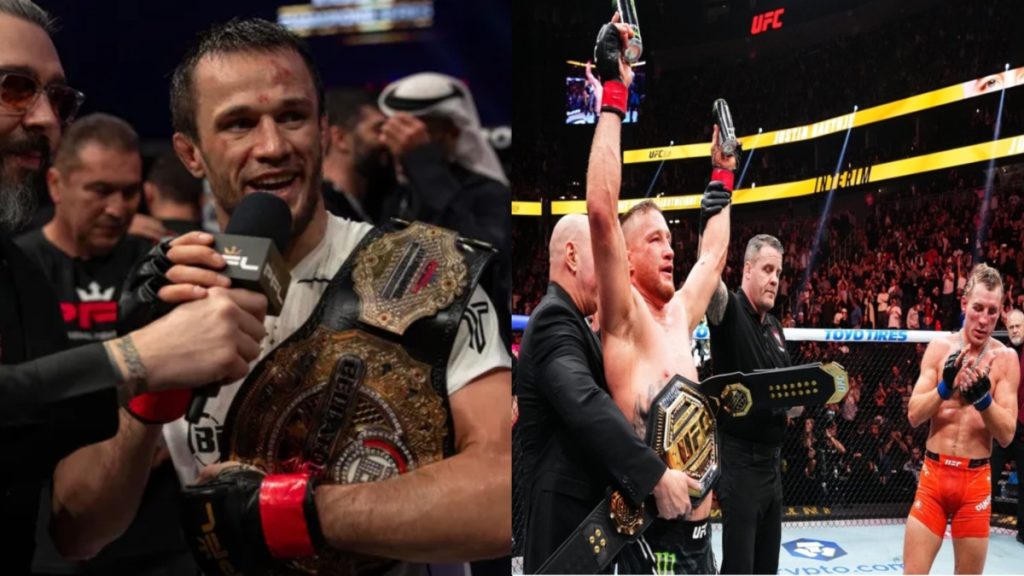 Usman Nurmagomedov trashes Justin Gaethje vs Paddy Pimblett at UFC 324