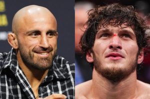 Alexander Volkanovski and Movsar Evloev