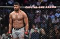 Alistair Overeem during UFC fight at Capital One Arena