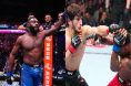Aljamain Sterling reacts to Movsar Evloev's UFC London win