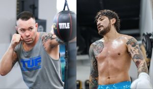 Colby Covington, Dillon Danis, RAF 7, UFC