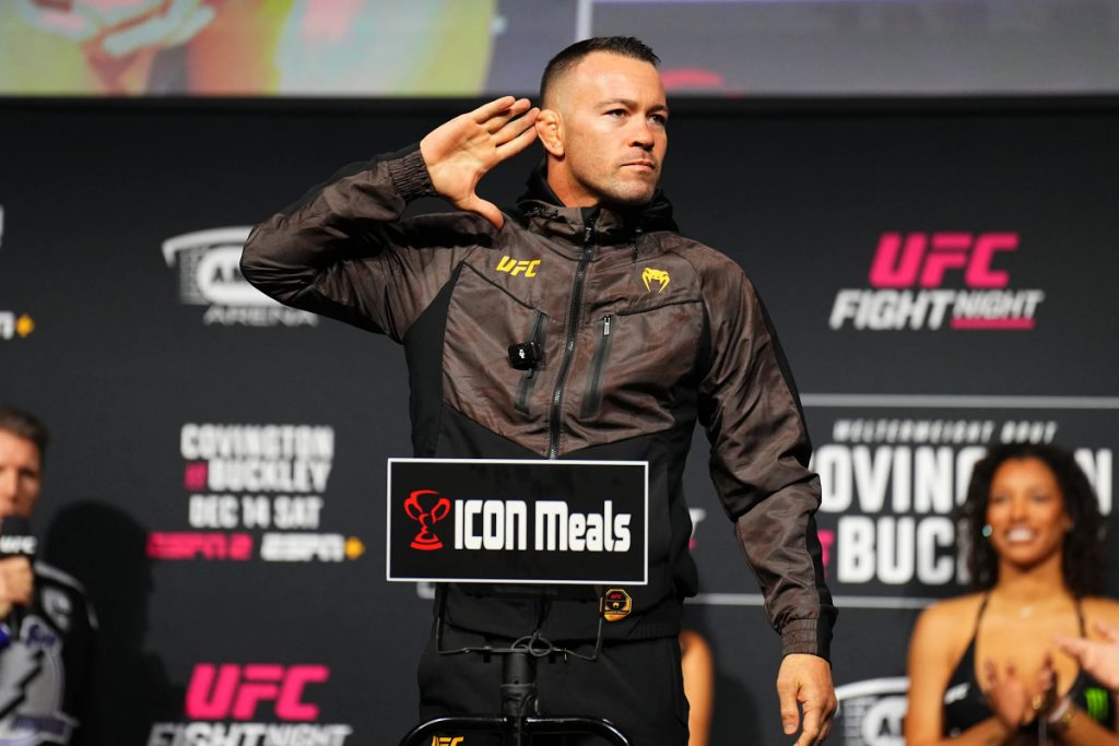 Colby Covington UFC Fight Night weigh in