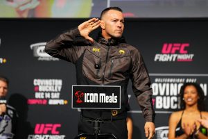 Colby Covington UFC Fight Night weigh in