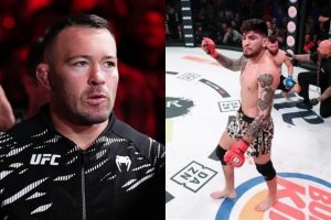 Colby Covington and Dillon Danis