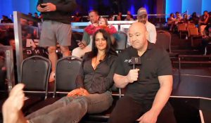 Dana White, UFC, Nina Drama