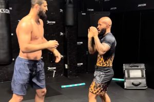 Demetrious Johnson, Khamzat Chimaev, UFC