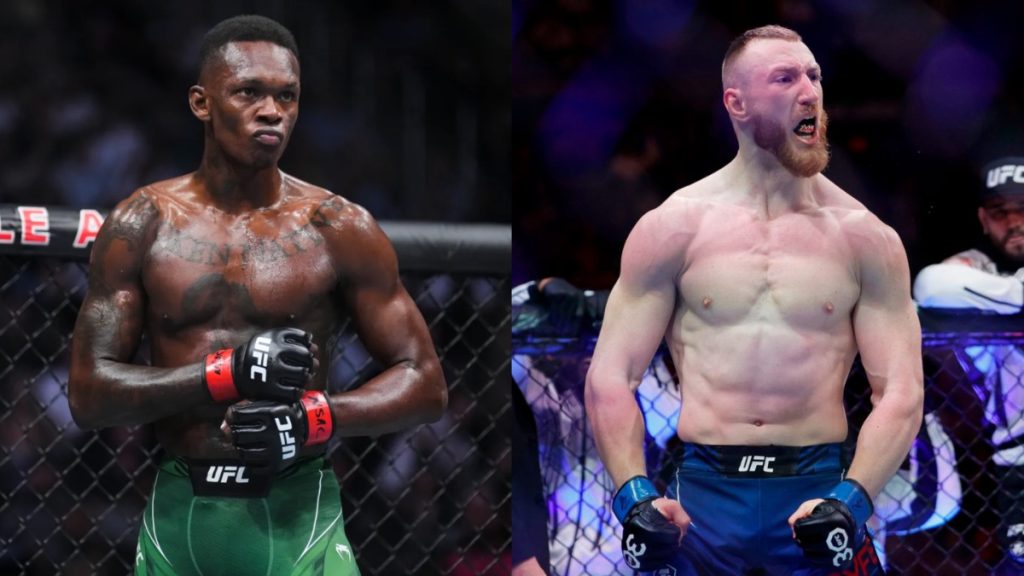 Israel Adesanya, Joe Pyfer