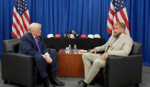 Jake Paul, Donald Trump, UFC, boxing