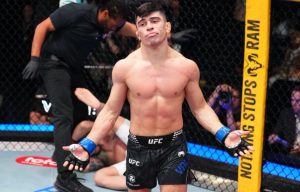 Kevin Vallejos, Josh Emmett, UFC Vegas 114, Pros react, UFC
