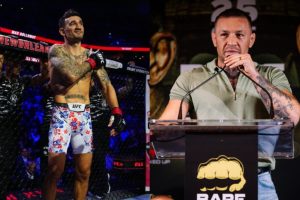 Max Holloway and Conor McGregor