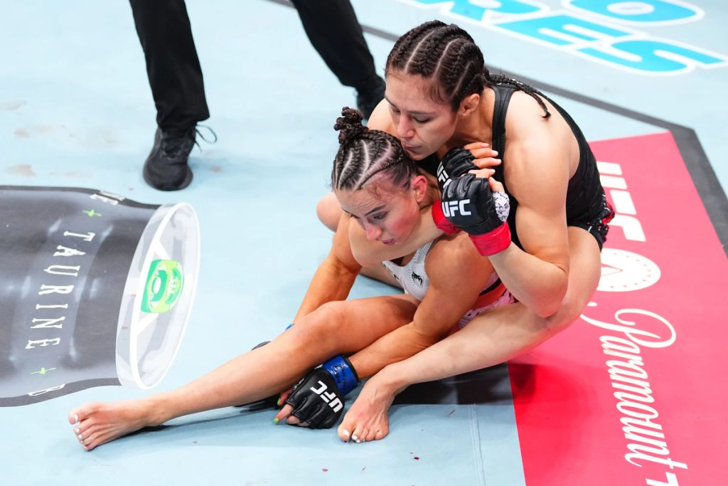 Maycee Barber defeated by Alexa Grasso at UFC Seattle