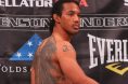 Benson Henderson in the Bellator cage